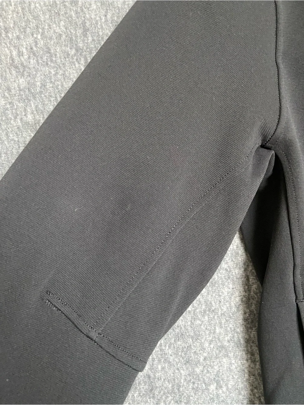 Lululemon Men’s Black Full Zip Performance Athletic Jacket Size XS